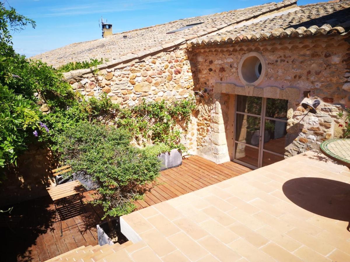 Mas Luis Alvarez La Capelle-et-Masmolene Exterior foto